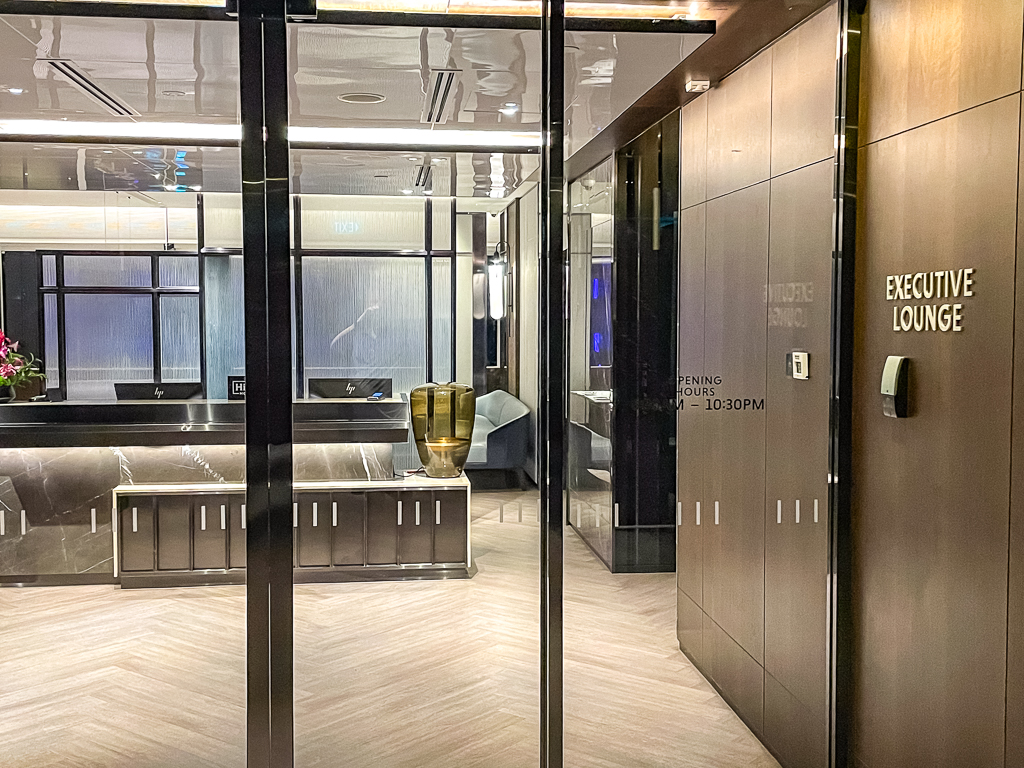 Hilton Singapore Orchard Services et installations 3