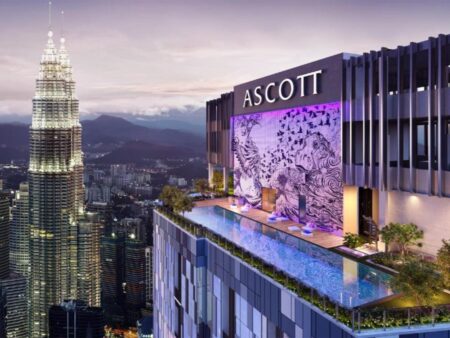 Hotel Ascott Star KLCC Kuala Lumpur facade