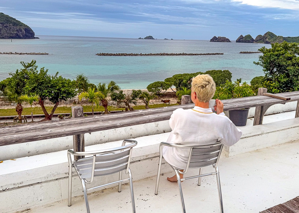 Japon Chambre terrasse Toit 02