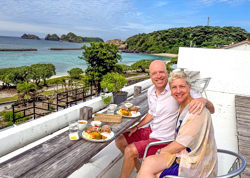 Japon Chambre terrasse Toit 03