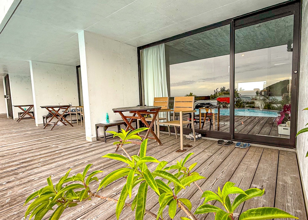 Japon Chambre terrasse avant 01