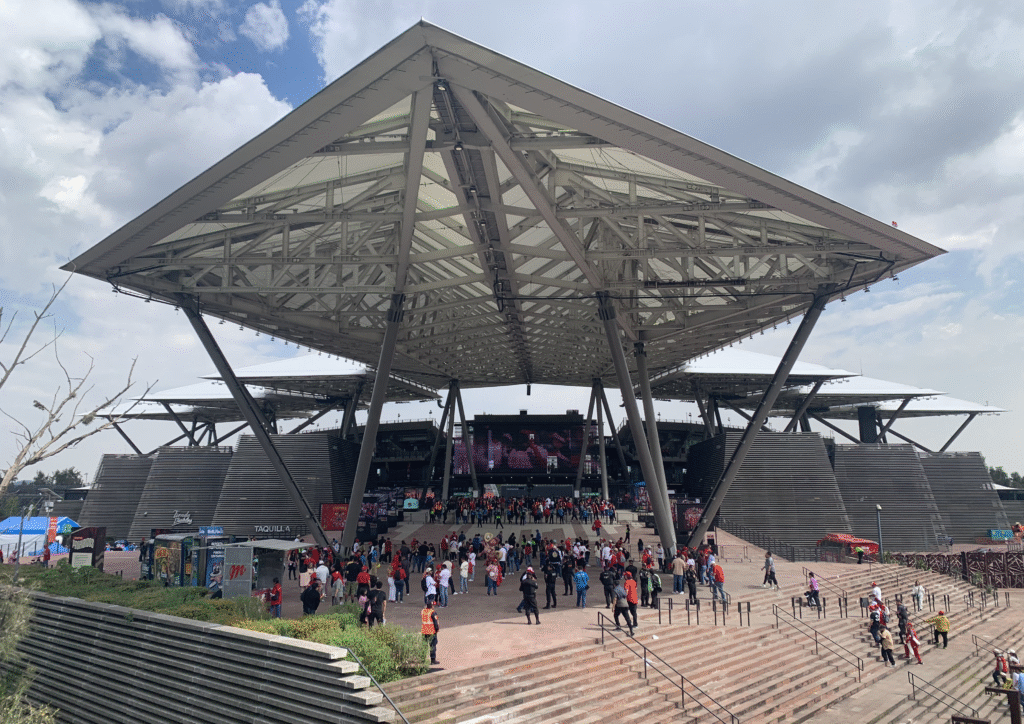 Mexico City - Baseball stadium