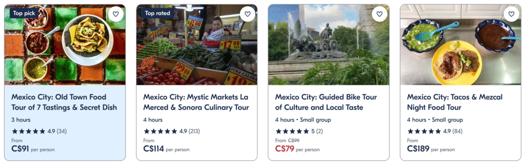 Mexico City - Get Your Guide EN