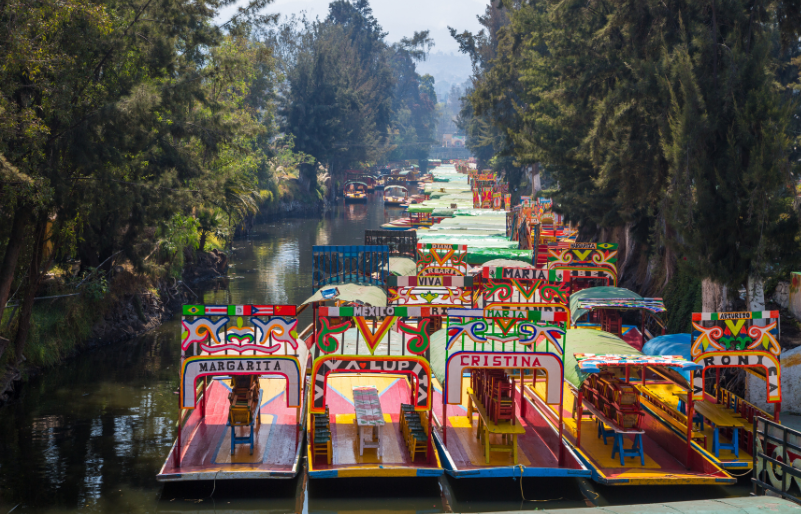 Mexico City - Xochimilco