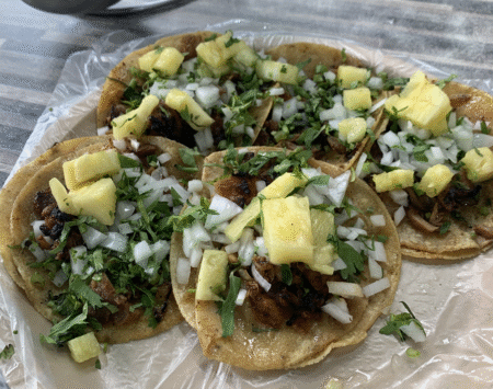 Mexico City - tacos al pastor