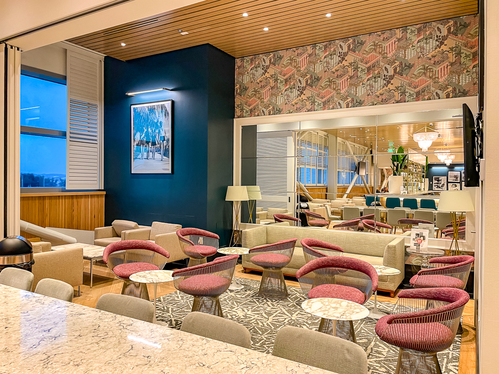 Salon aeroport 2 Bermudes