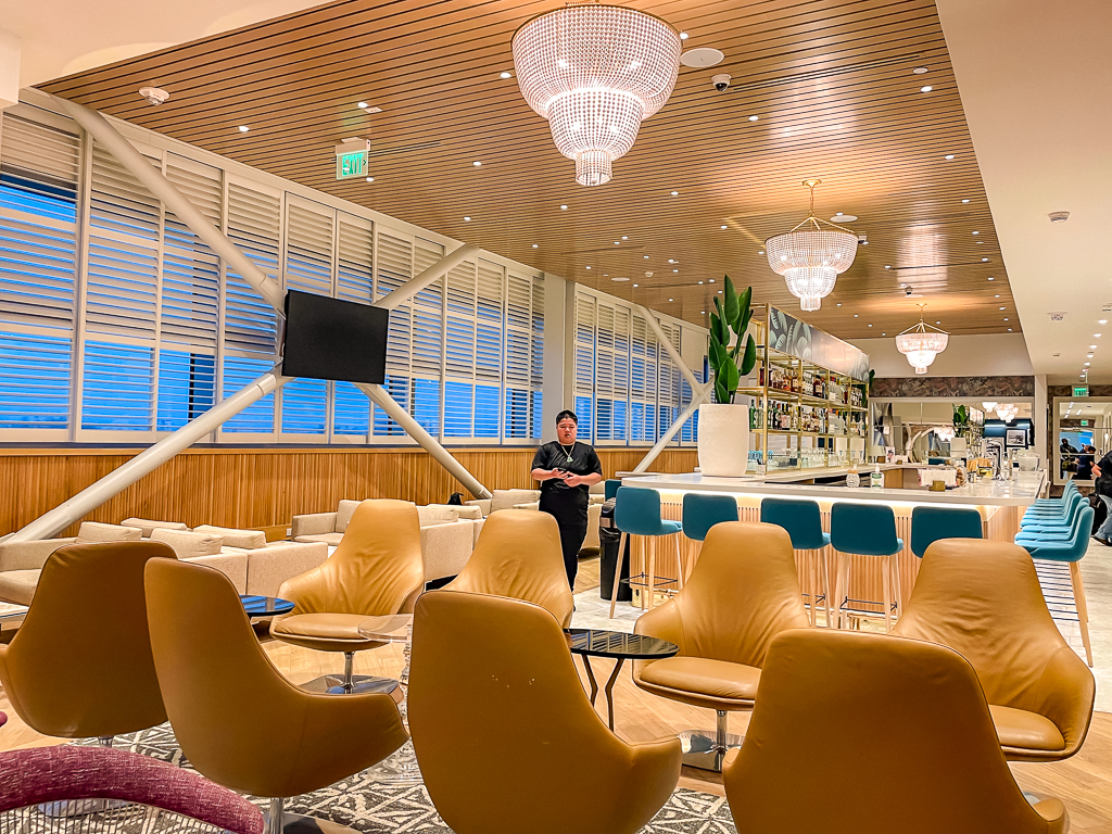 Salon aéroport Hamilton Bermudes