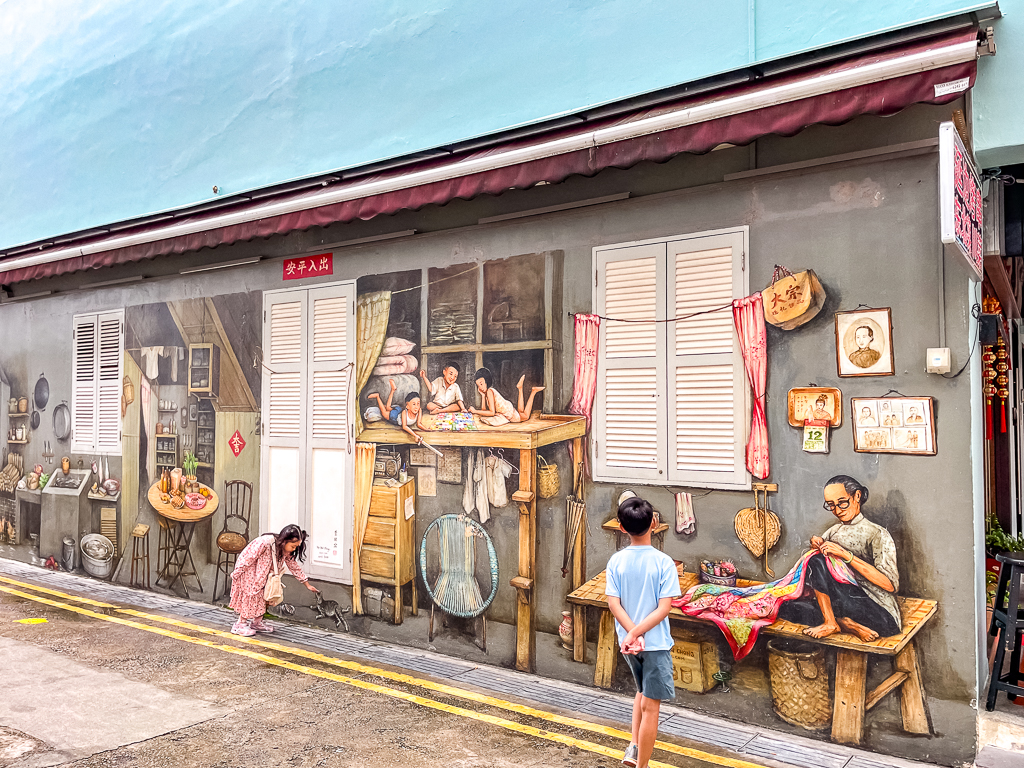 Singapore Attractions Chinatown