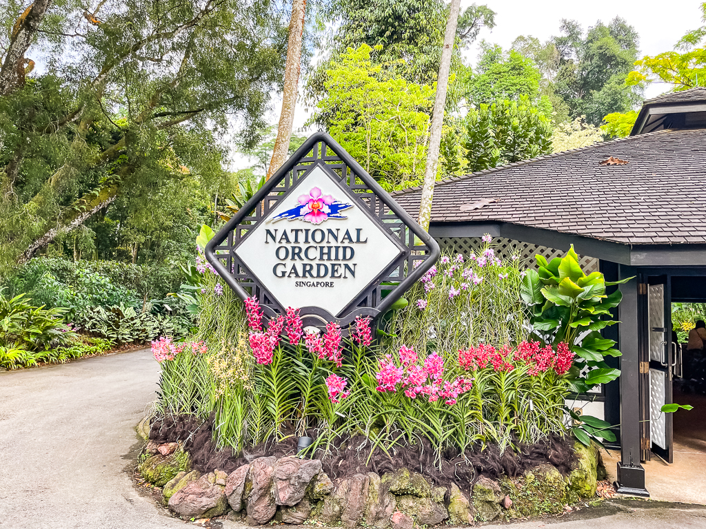 Singapore Attractions National Orchid Garden