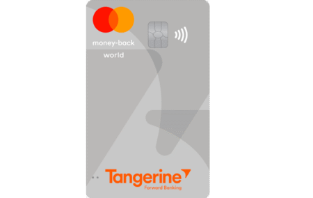 Tangerine money back world
