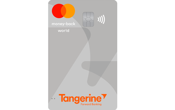 Head-to-Head: Tangerine Money-Back World Mastercard vs. CIBC Dividend Visa - Tangerine money back world