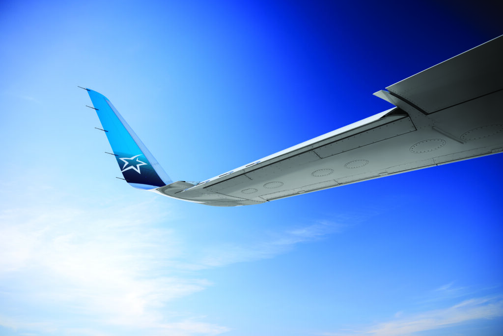 air transat wing plane wings
