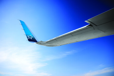 air transat wing plane wings