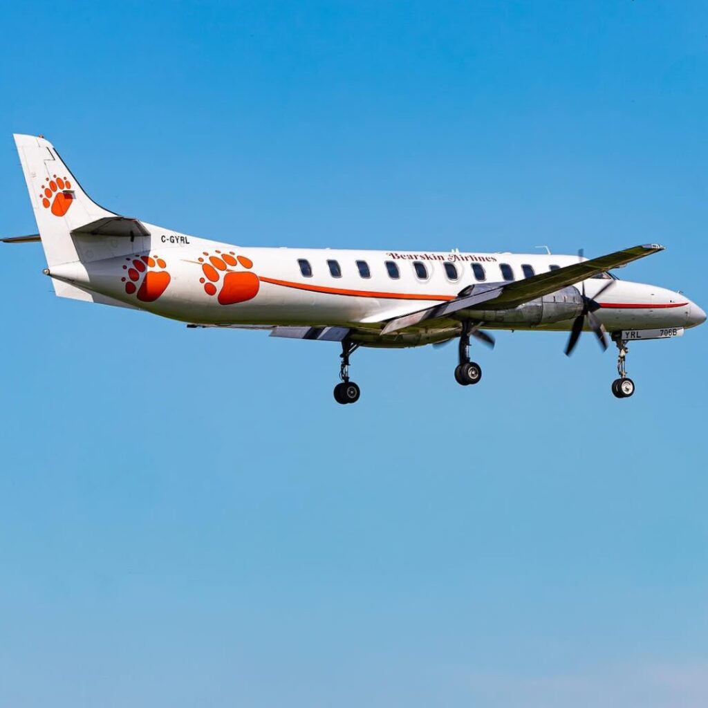 bearksin airlines air canada