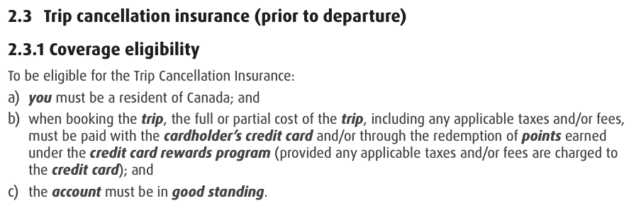 assurance voyage air miles