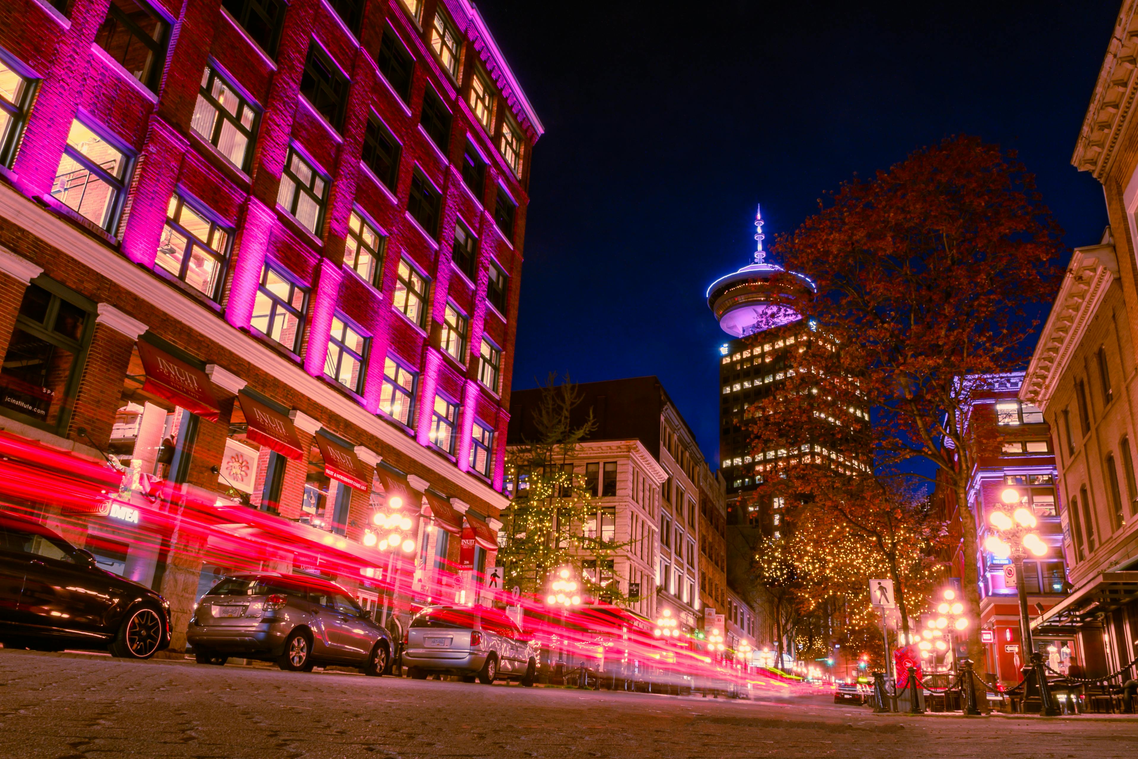 Que faire à Vancouver&nbsp;: activités, hôtels et conseils - gastown 2