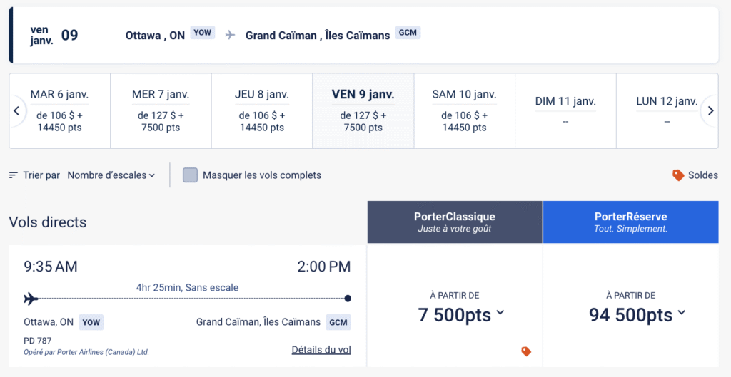 ottawa grand caiman FR