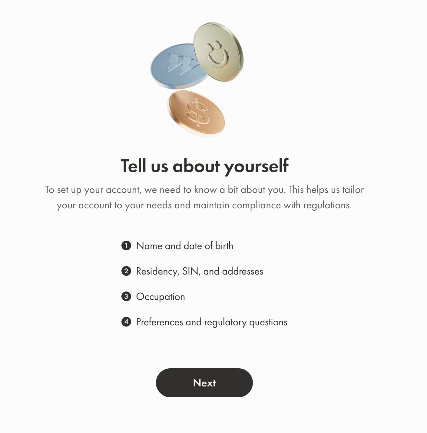 Wealthsimple Chequing Account: A free alternative to traditional chequing accounts (+ $25 cash back with this offer) - open chequing account 2 FR