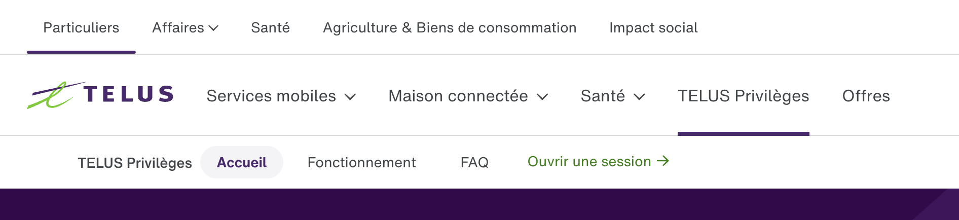 WestJet et TELUS lancent officiellement leur partenariat de fidélité - telus