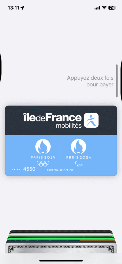 transport en commun Paris