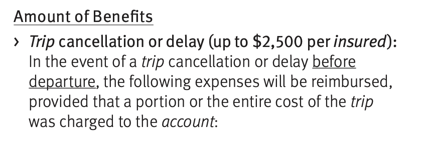 assurance voyage banque nationale