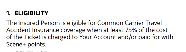 assurance voyage scotia passeport