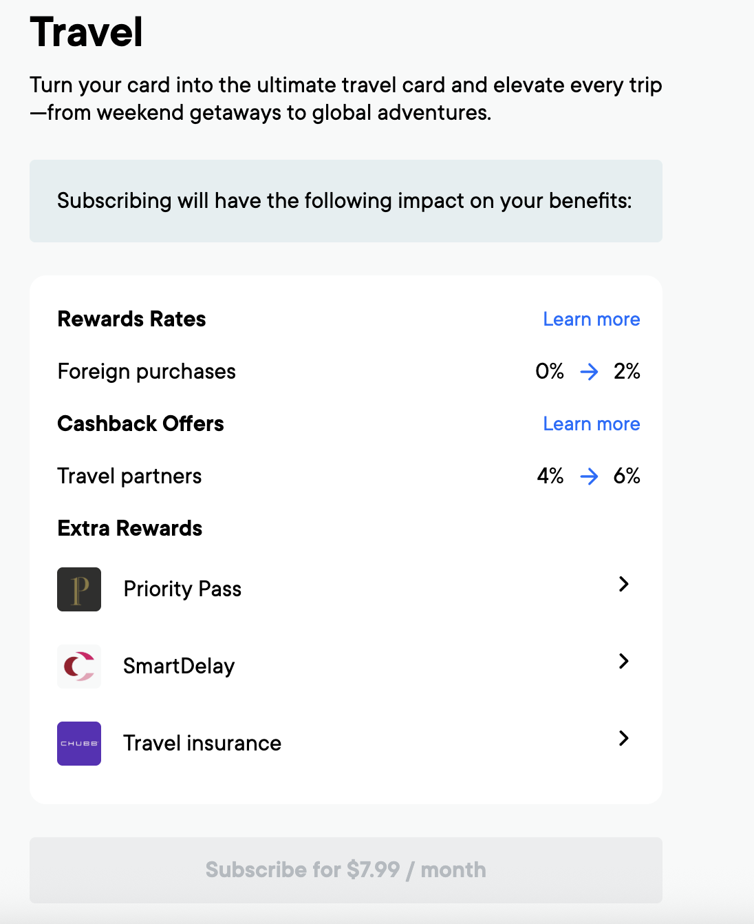 Maximize your rewards with the Neo Mastercard® - travel EN