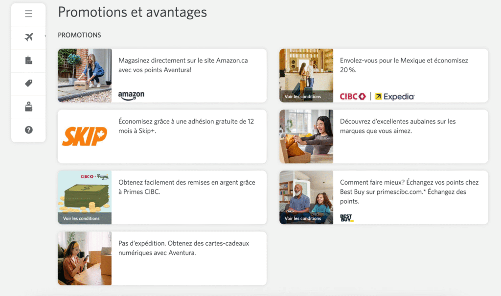 Aventura Chart – Promotion and Perks -EN