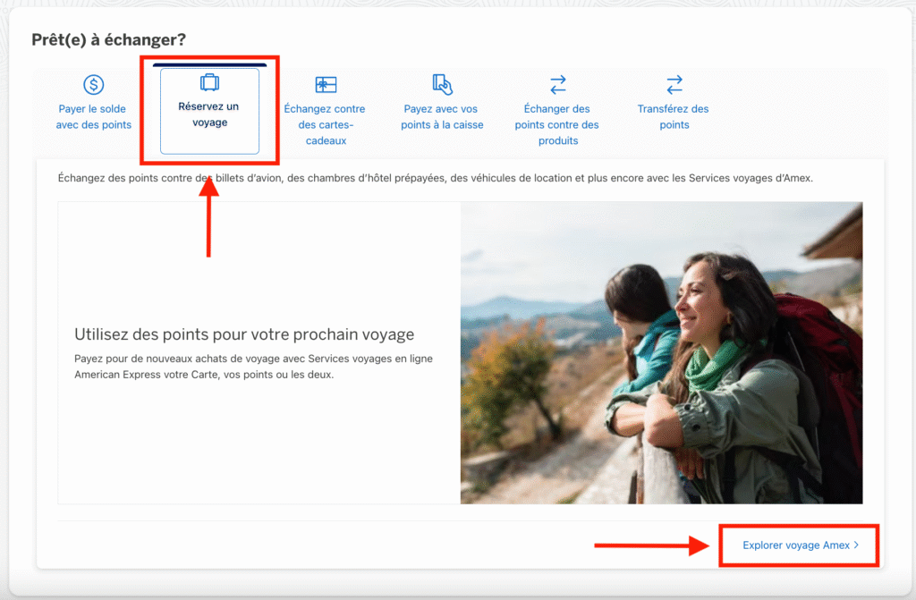 Amex Fixed Travel – Ready to Redeem -EN