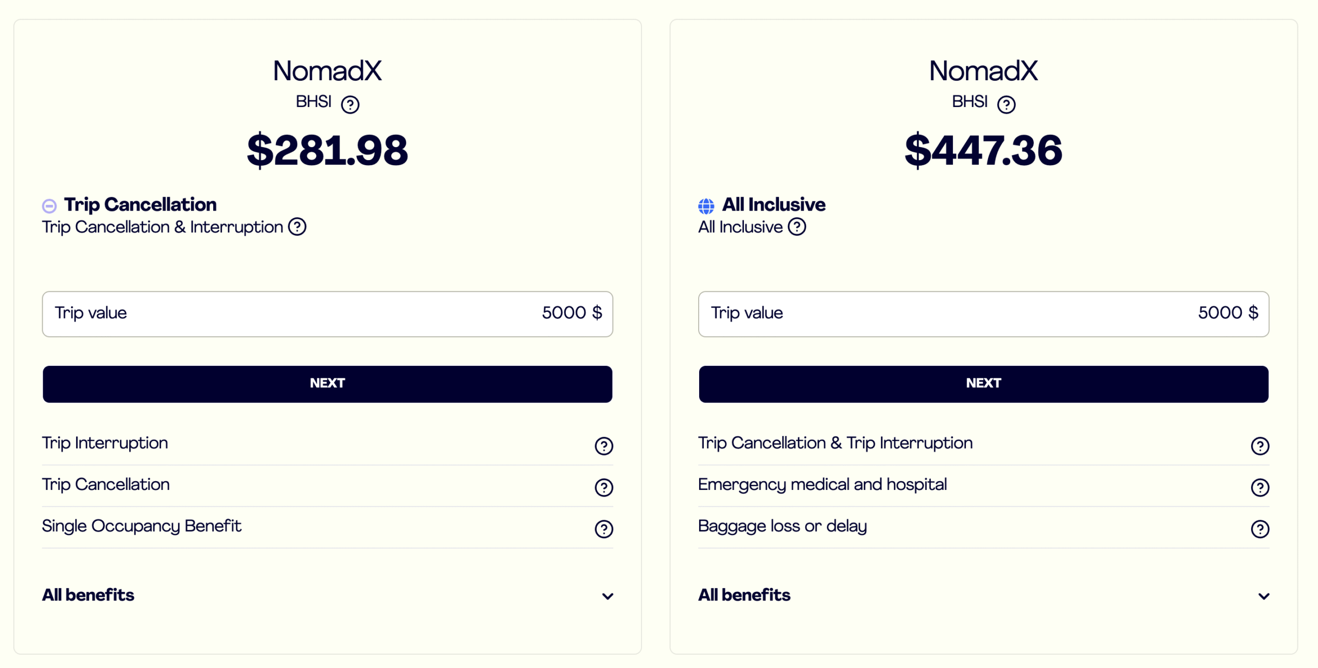 soNomad: Affordable and convenient travel insurance - Insurance (FR)