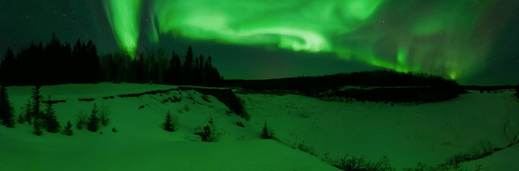 Aventura Chart - northern lights