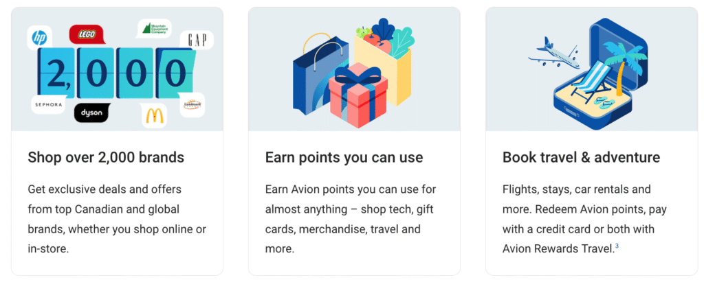 Avion Levels - Shop, earn, travel EN
