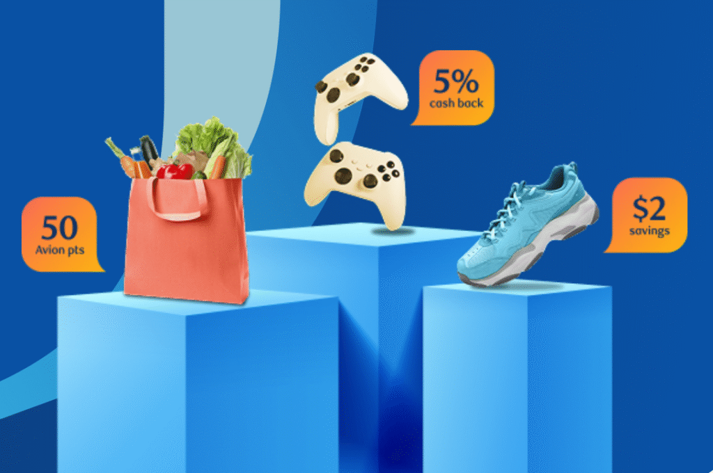 Avion Levels - promo image with earn potential EN