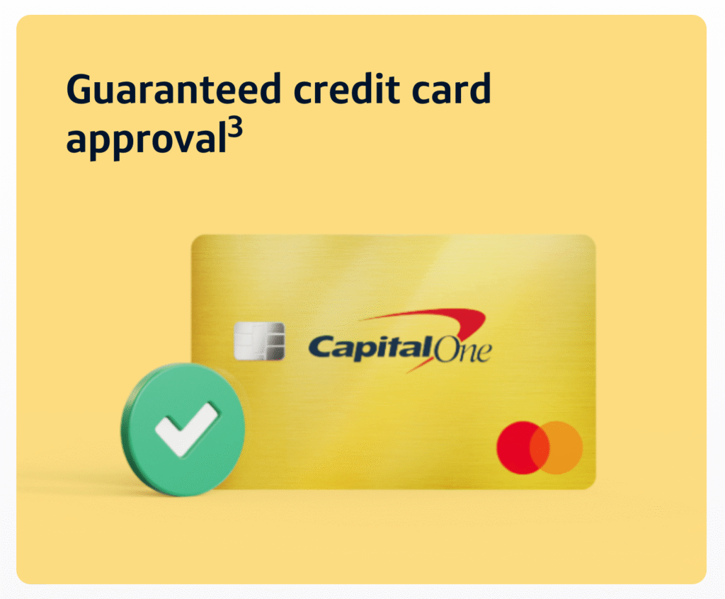 Capital One Guaranteed MC - card image EN