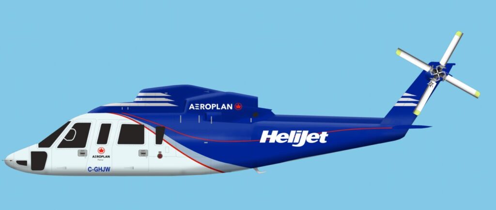Helijet AEROPLAN
