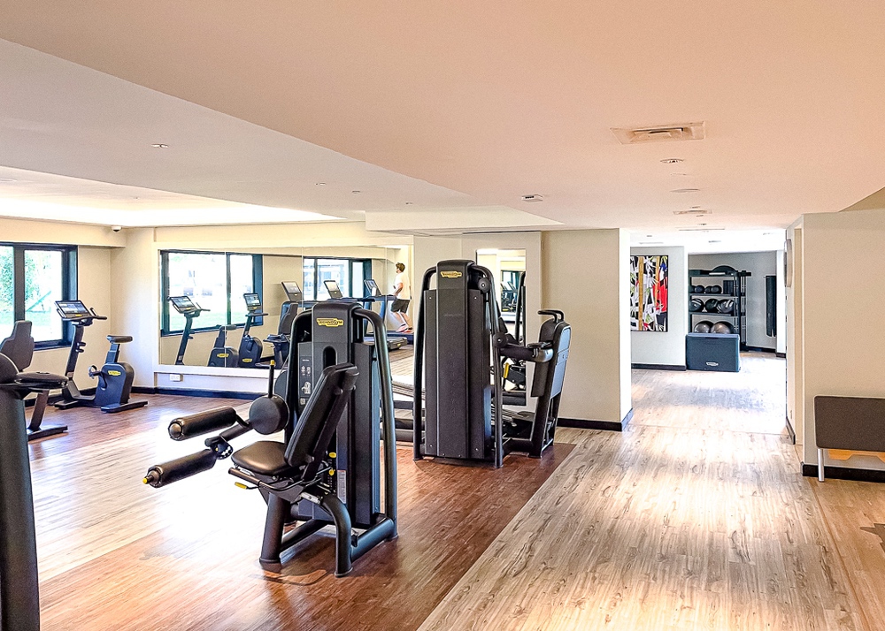 Hilton Kuching – installations – Gym 1