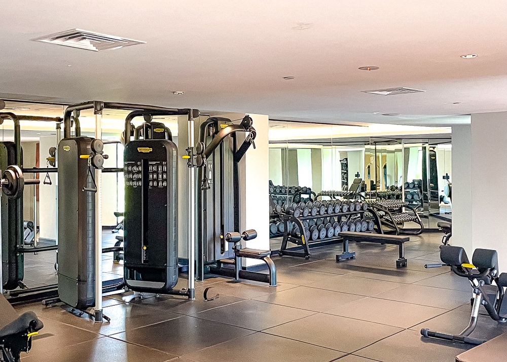 Hilton Kuching – installations – Gym 2