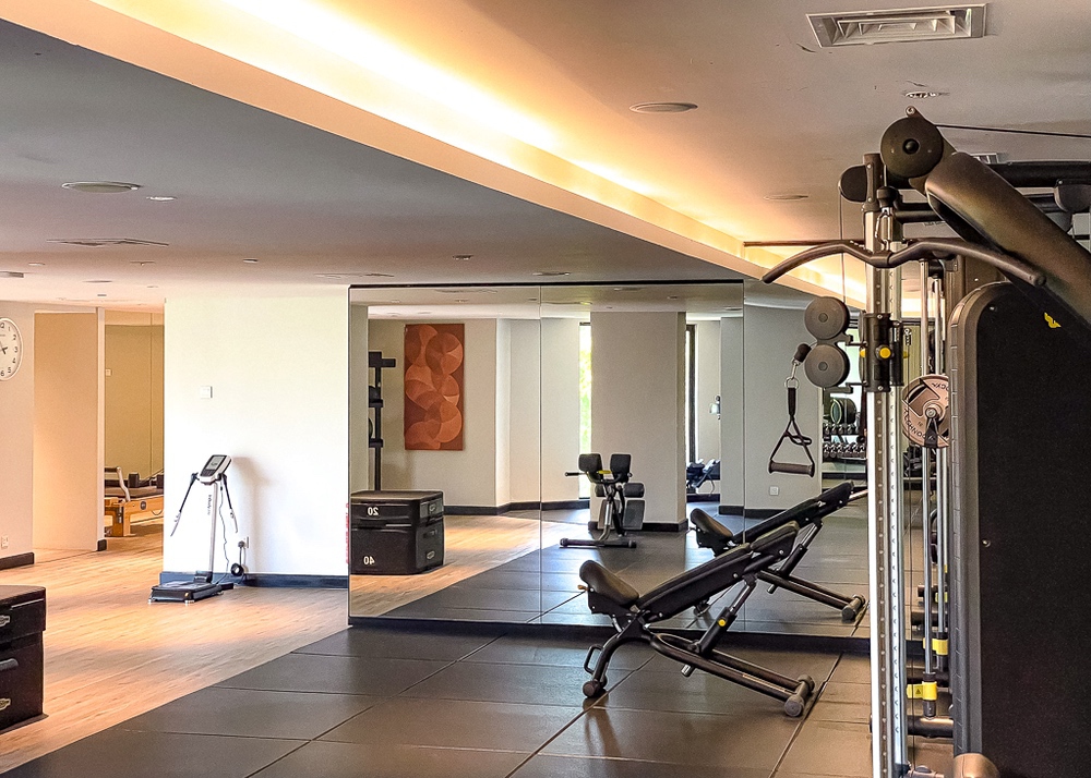 Hilton Kuching – installations – Gym 3