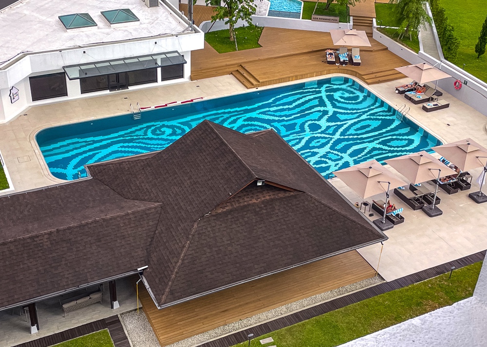Hilton Kuching – installations Piscine 2