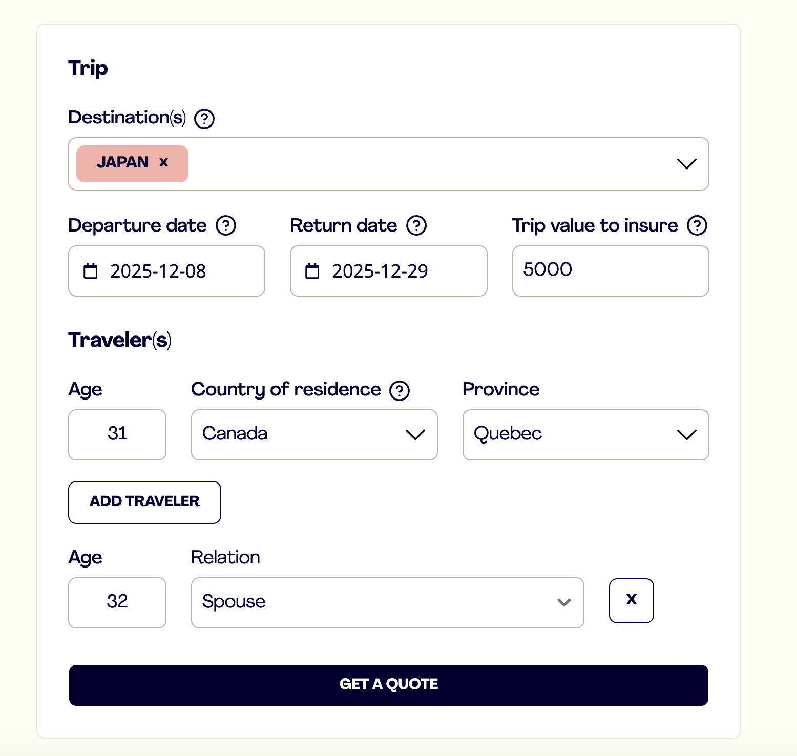 soNomad: Affordable and convenient travel insurance - FR info