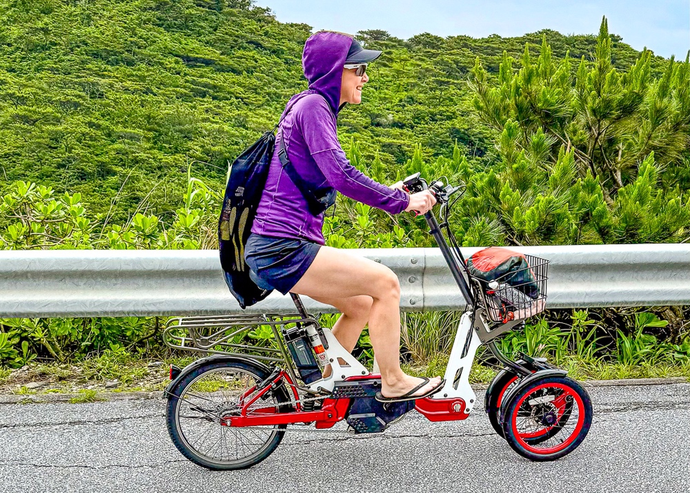JF - Japon Okinawa Îles Kerama - Guide -Bicyclette 02