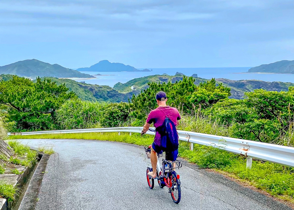 JF - Japon Okinawa Îles Kerama - Guide -Bicyclette 03