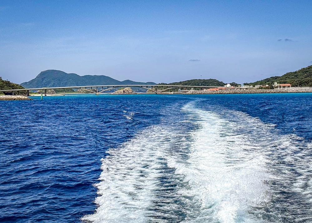 JF - Japon Okinawa Îles Kerama - Guide -Ferry 02