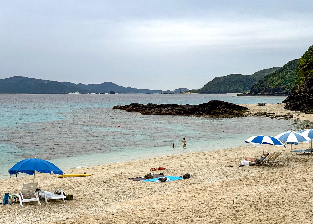 JF - Japon Okinawa Îles Kerama - Guide -Plage - Furuzamami Beach - Zamami