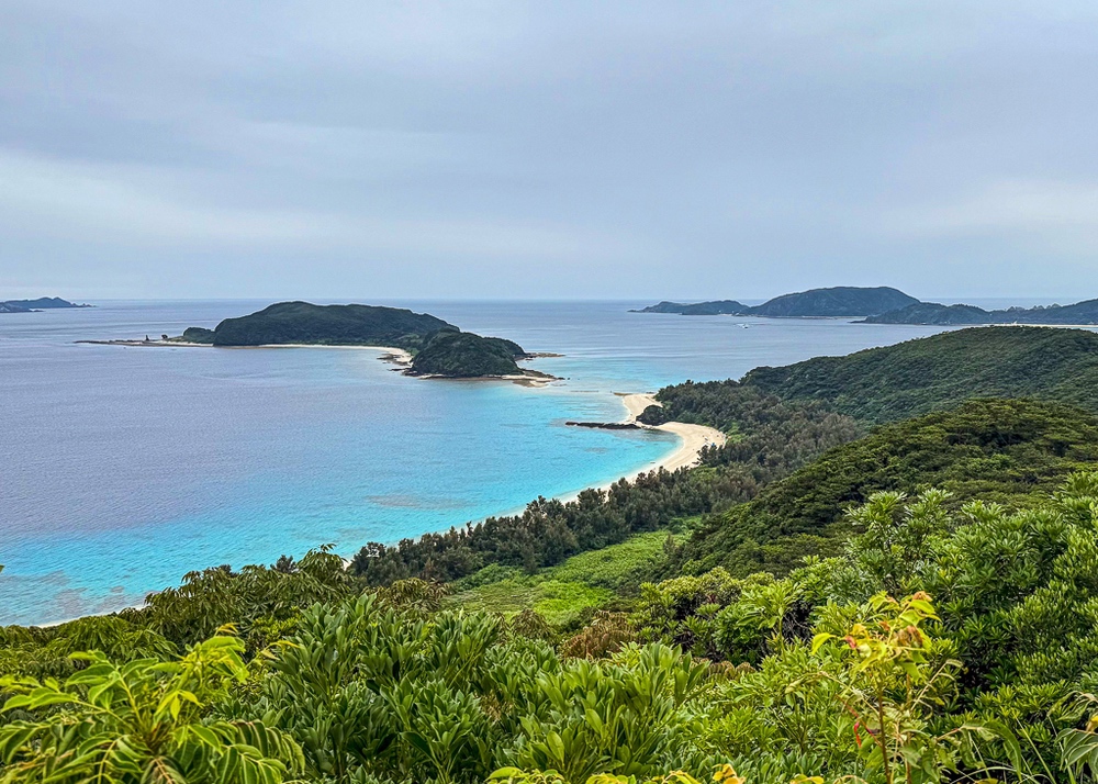 JF - Japon Okinawa Îles Kerama - Guide -Randonnée 05 b