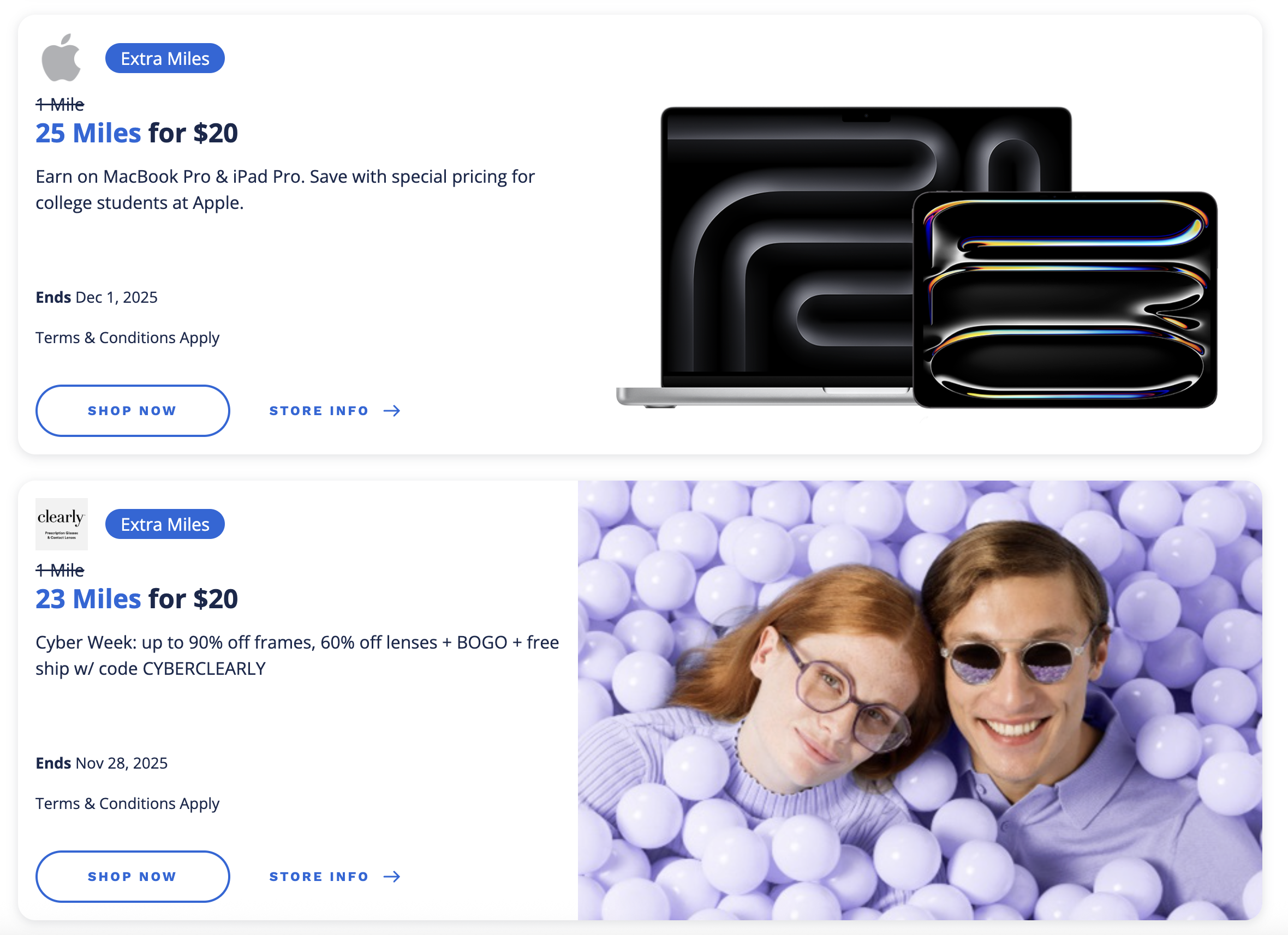AIR MILES: Up to 20x miles for Black Friday with airmilesshops.ca - Offres EN