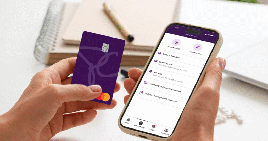 Redeem PC Optimum - PC Financial credit card and app on phone
