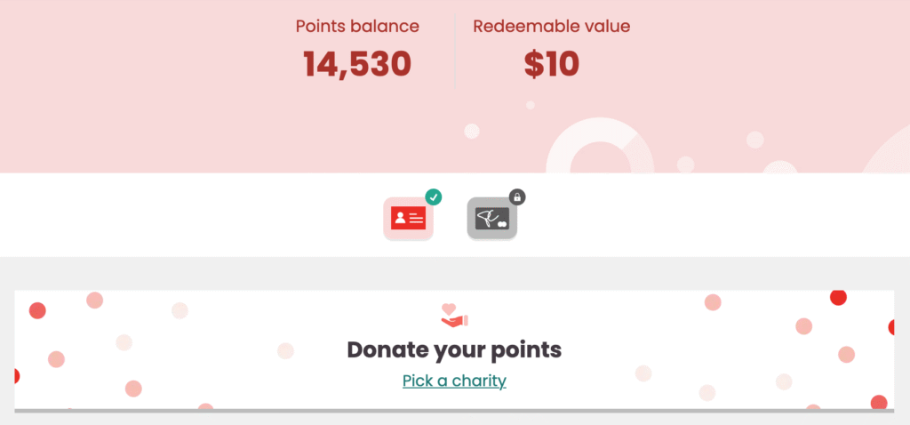 Redeem PC Optimum - donate points EN