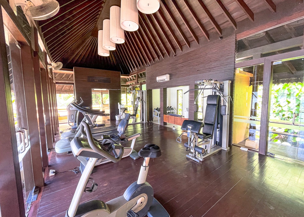 SLH – Gaya Island Resort -Activités -Gym