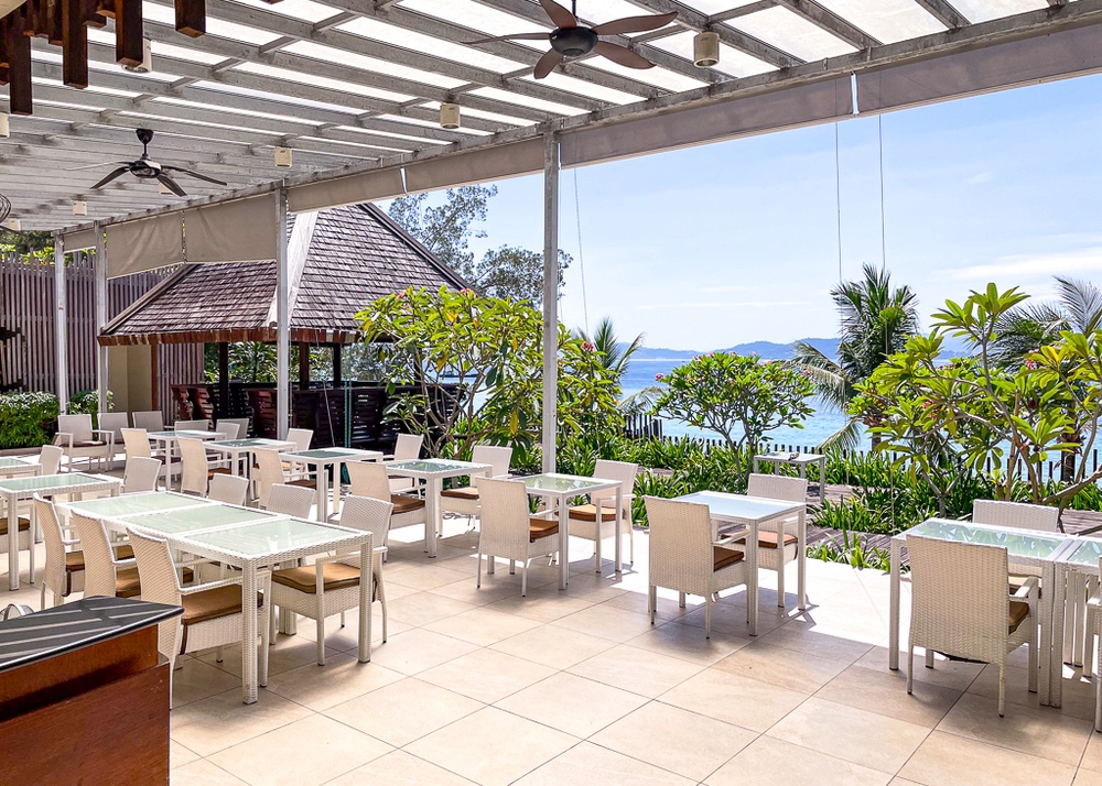 SLH – Gaya Island Resort -Restaurants 1